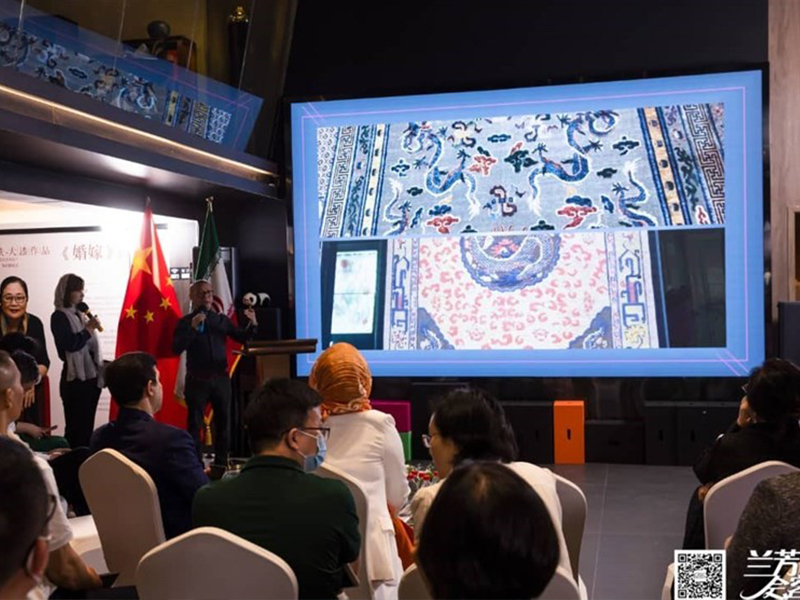 برگزاری سمینار فرش ایرانی و کاربرد آن در طراحی داخلی چینی